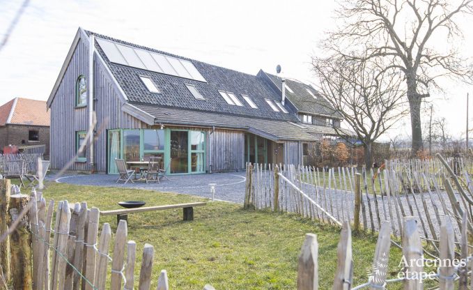 Vacances � la ferme � Plombi�res pour 4/5 personnes en Ardenne