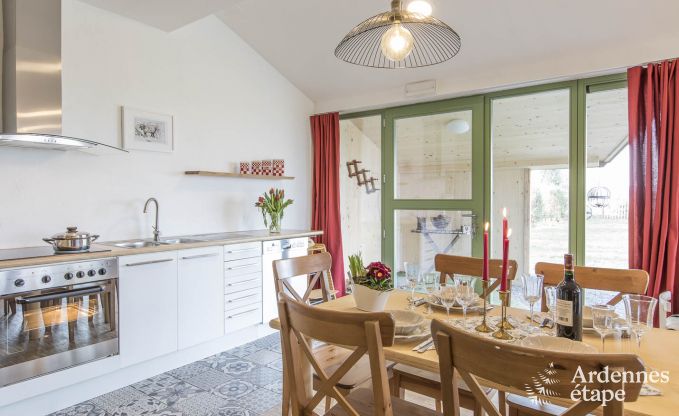 Vacances � la ferme � Plombi�res pour 4/5 personnes en Ardenne