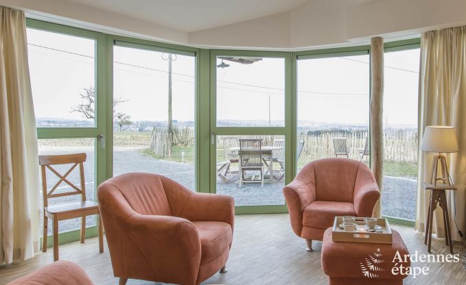 Vacances � la ferme � Plombi�res pour 4/5 personnes en Ardenne