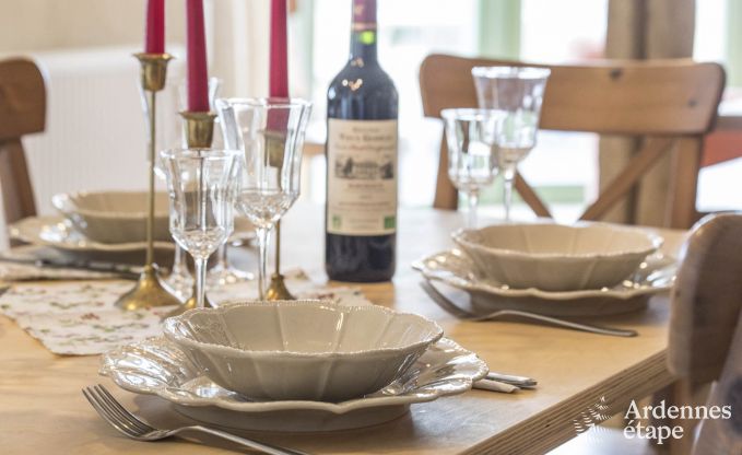 Vacances � la ferme � Plombi�res pour 4/5 personnes en Ardenne