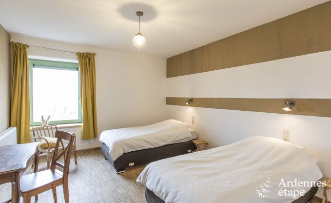 Vacances � la ferme � Plombi�res pour 4/5 personnes en Ardenne