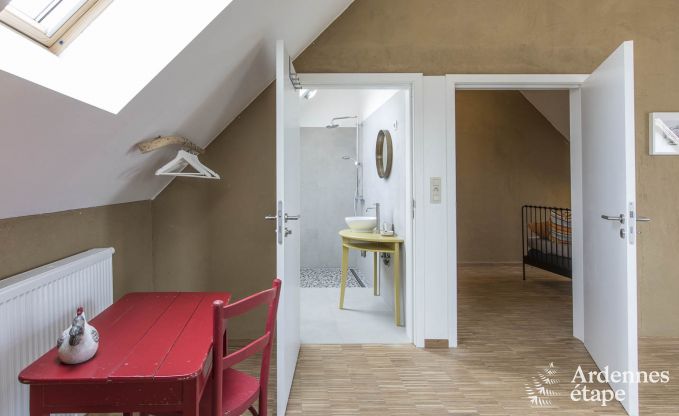 Vacances � la ferme � Plombi�res pour 4/5 personnes en Ardenne