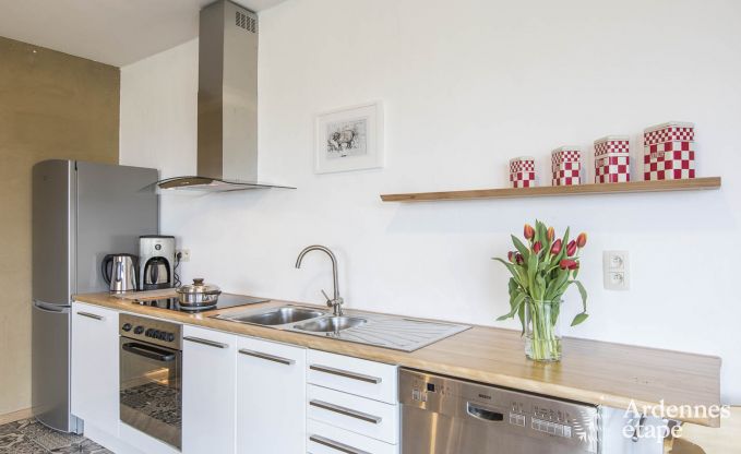 Vacances � la ferme � Plombi�res pour 4/5 personnes en Ardenne