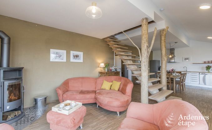 Vacances � la ferme � Plombi�res pour 4/5 personnes en Ardenne