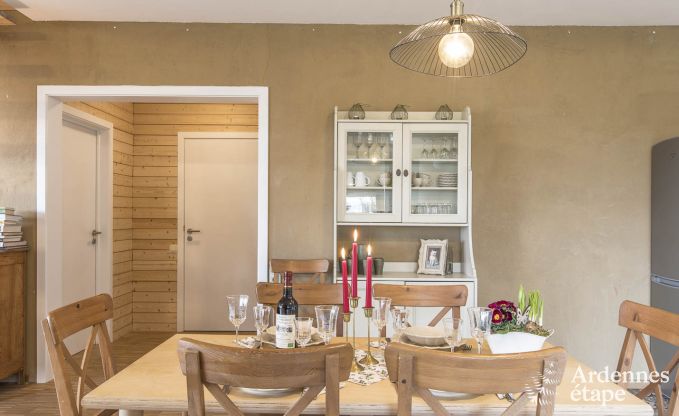 Vacances � la ferme � Plombi�res pour 4/5 personnes en Ardenne