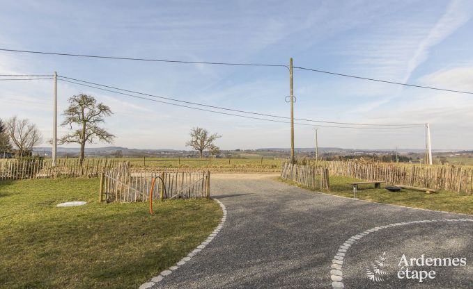 Vacances � la ferme � Plombi�res pour 4/5 personnes en Ardenne