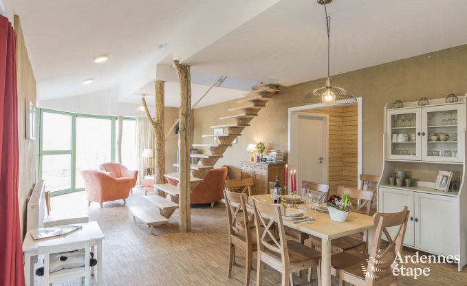 Vacances � la ferme � Plombi�res pour 4/5 personnes en Ardenne