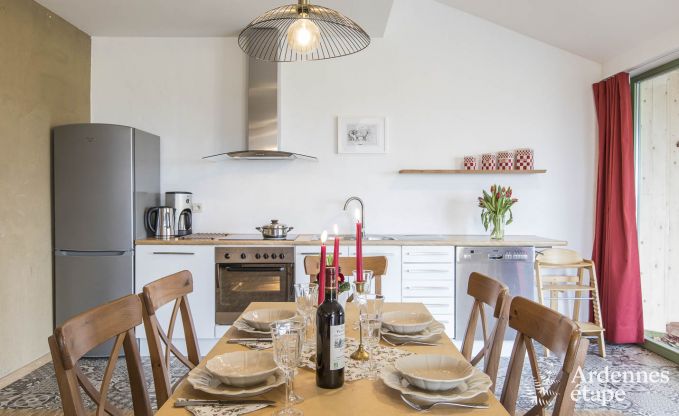 Vacances � la ferme � Plombi�res pour 4/5 personnes en Ardenne