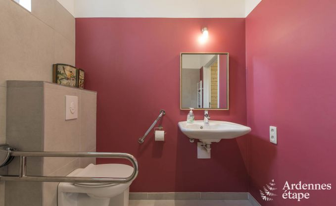 Vacances � la ferme � Plombi�res pour 4/5 personnes en Ardenne