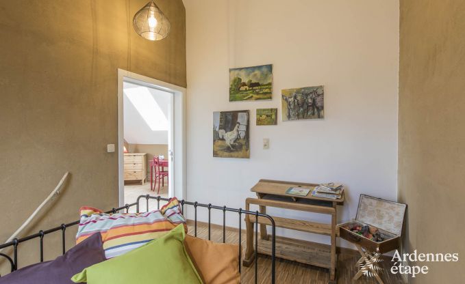 Vacances � la ferme � Plombi�res pour 4/5 personnes en Ardenne