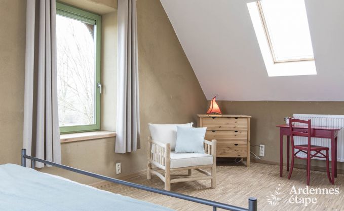 Vacances � la ferme � Plombi�res pour 4/5 personnes en Ardenne