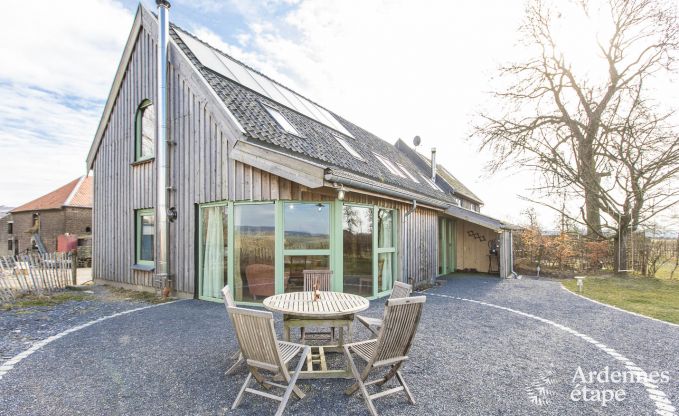 Vacances � la ferme � Plombi�res pour 4/5 personnes en Ardenne