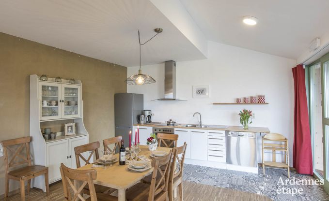 Vacances � la ferme � Plombi�res pour 4/5 personnes en Ardenne