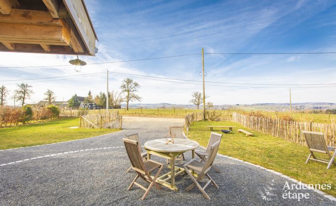 Vacances � la ferme � Plombi�res pour 4/5 personnes en Ardenne