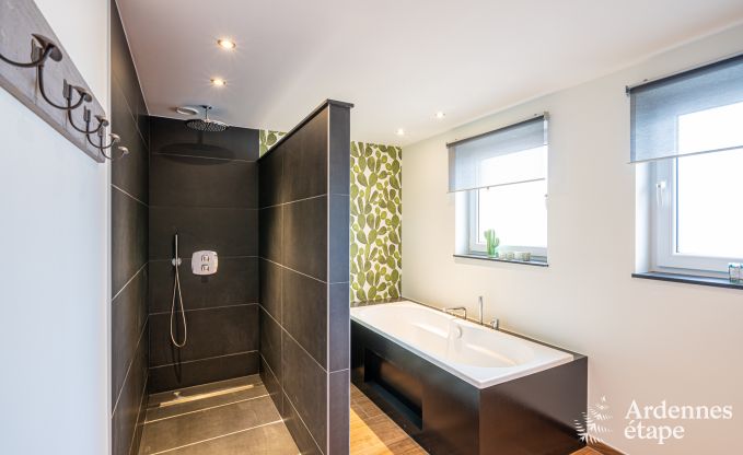 Maison de vacances de luxe � Plombi�res : villa pour 6 personnes avec jacuzzi, 3 chambres et jardin priv�