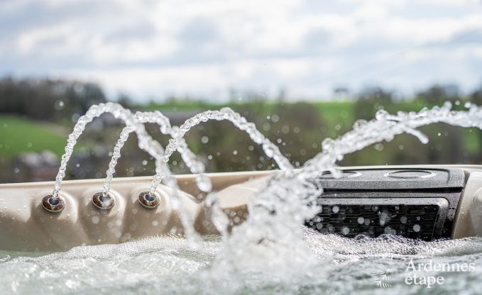 Maison de vacances de luxe � Plombi�res : villa pour 6 personnes avec jacuzzi, 3 chambres et jardin priv�