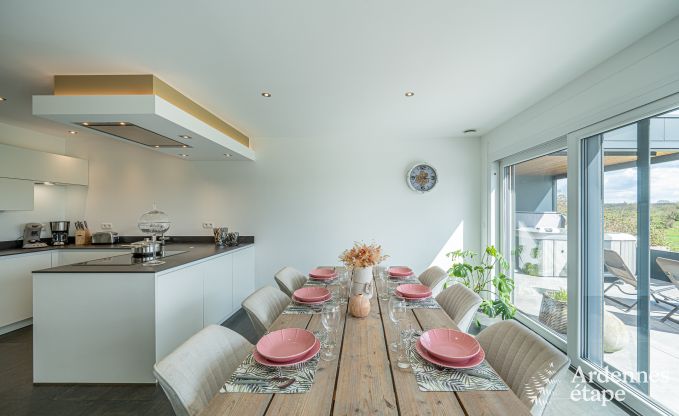 Maison de vacances de luxe � Plombi�res : villa pour 6 personnes avec jacuzzi, 3 chambres et jardin priv�