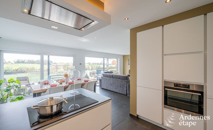 Maison de vacances de luxe � Plombi�res : villa pour 6 personnes avec jacuzzi, 3 chambres et jardin priv�