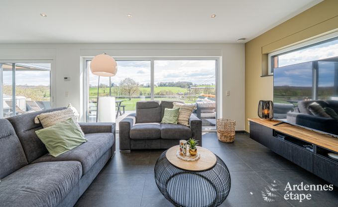 Maison de vacances de luxe � Plombi�res : villa pour 6 personnes avec jacuzzi, 3 chambres et jardin priv�