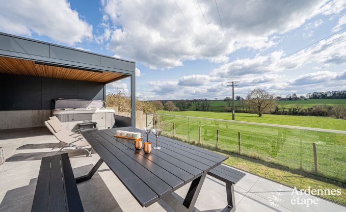 Maison de vacances de luxe � Plombi�res : villa pour 6 personnes avec jacuzzi, 3 chambres et jardin priv�