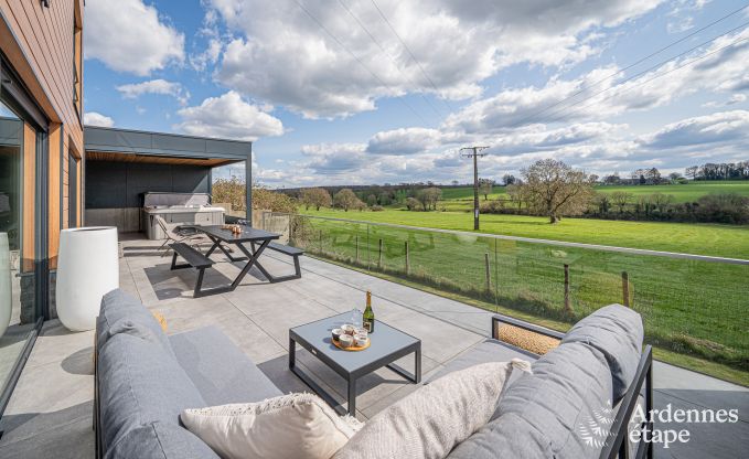 Maison de vacances de luxe � Plombi�res : villa pour 6 personnes avec jacuzzi, 3 chambres et jardin priv�