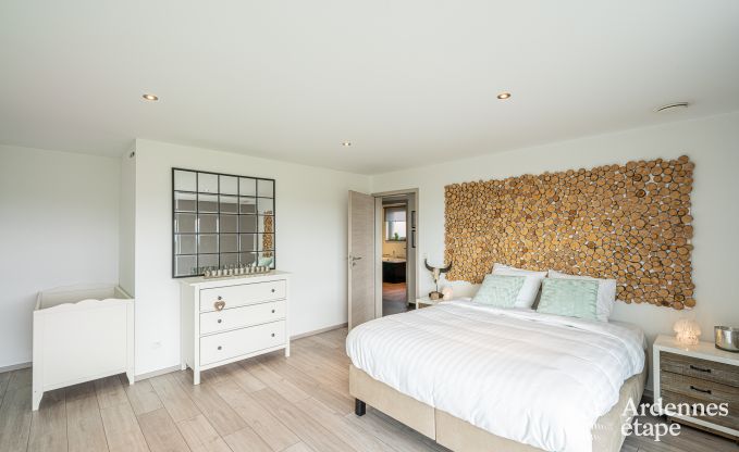 Maison de vacances de luxe � Plombi�res : villa pour 6 personnes avec jacuzzi, 3 chambres et jardin priv�