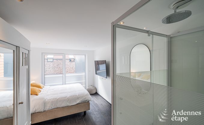 Maison de vacances de luxe � Plombi�res : villa pour 6 personnes avec jacuzzi, 3 chambres et jardin priv�