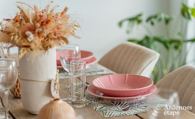 Maison de vacances de luxe � Plombi�res : villa pour 6 personnes avec jacuzzi, 3 chambres et jardin priv�