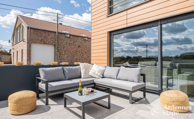 Maison de vacances de luxe � Plombi�res : villa pour 6 personnes avec jacuzzi, 3 chambres et jardin priv�