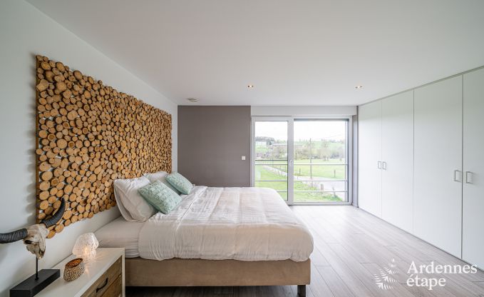 Maison de vacances de luxe � Plombi�res : villa pour 6 personnes avec jacuzzi, 3 chambres et jardin priv�