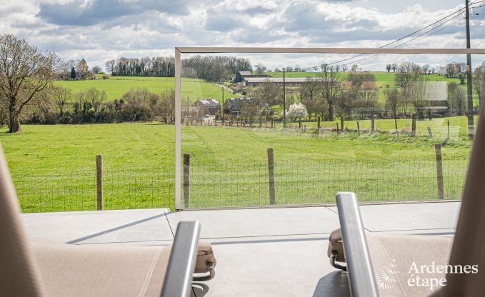 Maison de vacances de luxe � Plombi�res : villa pour 6 personnes avec jacuzzi, 3 chambres et jardin priv�