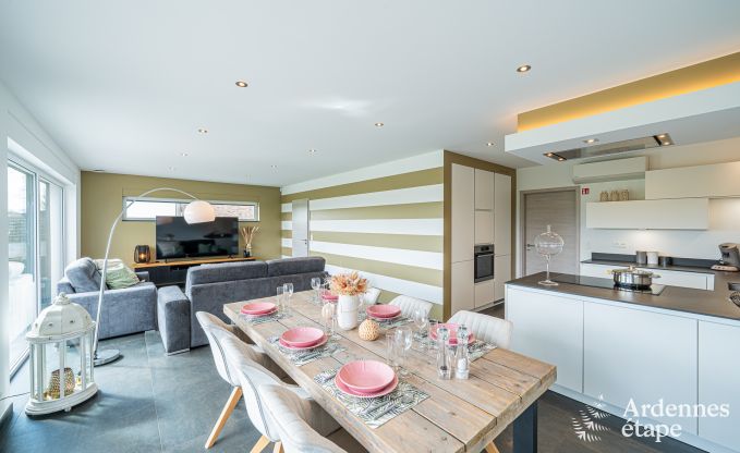 Maison de vacances de luxe � Plombi�res : villa pour 6 personnes avec jacuzzi, 3 chambres et jardin priv�