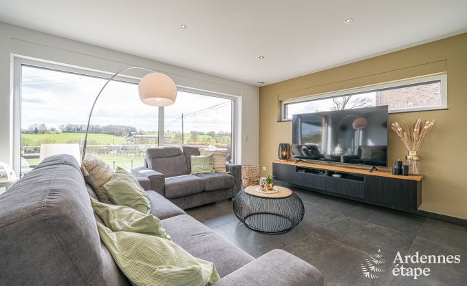 Maison de vacances de luxe � Plombi�res : villa pour 6 personnes avec jacuzzi, 3 chambres et jardin priv�