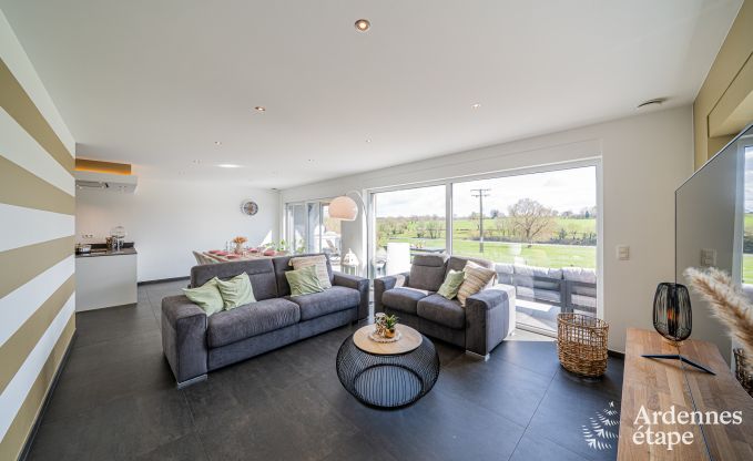 Maison de vacances de luxe � Plombi�res : villa pour 6 personnes avec jacuzzi, 3 chambres et jardin priv�