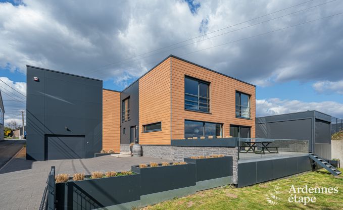 Maison de vacances de luxe � Plombi�res : villa pour 6 personnes avec jacuzzi, 3 chambres et jardin priv�