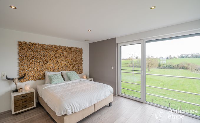 Maison de vacances de luxe � Plombi�res : villa pour 6 personnes avec jacuzzi, 3 chambres et jardin priv�