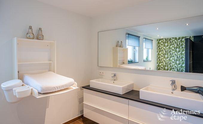 Maison de vacances de luxe � Plombi�res : villa pour 6 personnes avec jacuzzi, 3 chambres et jardin priv�