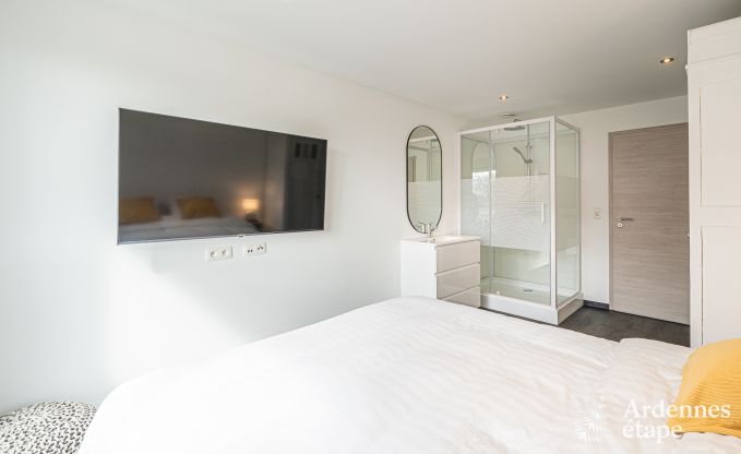 Maison de vacances de luxe � Plombi�res : villa pour 6 personnes avec jacuzzi, 3 chambres et jardin priv�