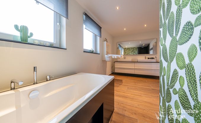 Maison de vacances de luxe � Plombi�res : villa pour 6 personnes avec jacuzzi, 3 chambres et jardin priv�