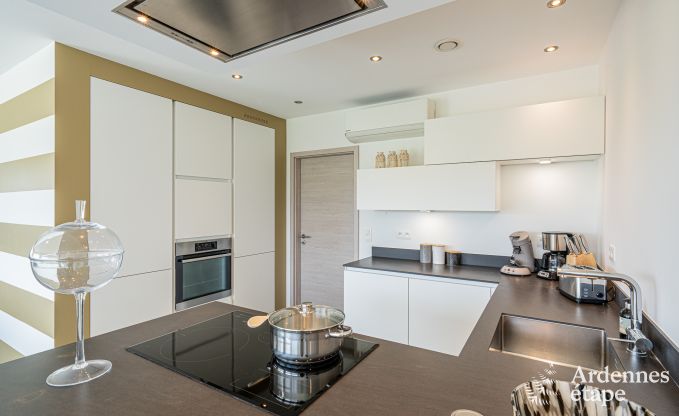 Maison de vacances de luxe � Plombi�res : villa pour 6 personnes avec jacuzzi, 3 chambres et jardin priv�