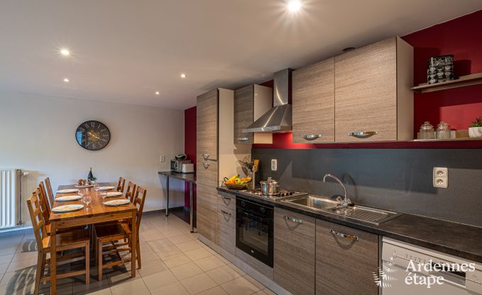Maison de vacances  Plombires pour 10 personnes en Ardenne