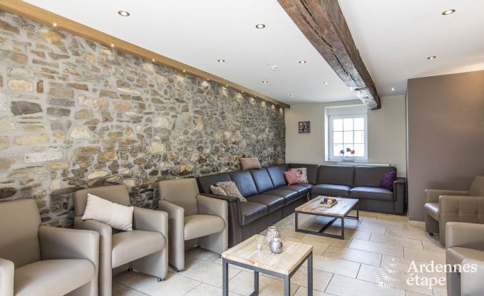 Maison de vacances  Plombires pour 38/42 personnes en Ardenne