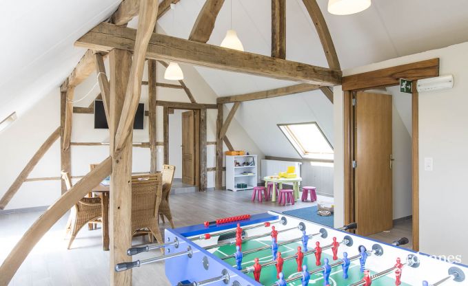 Maison de vacances  Plombires pour 38/42 personnes en Ardenne