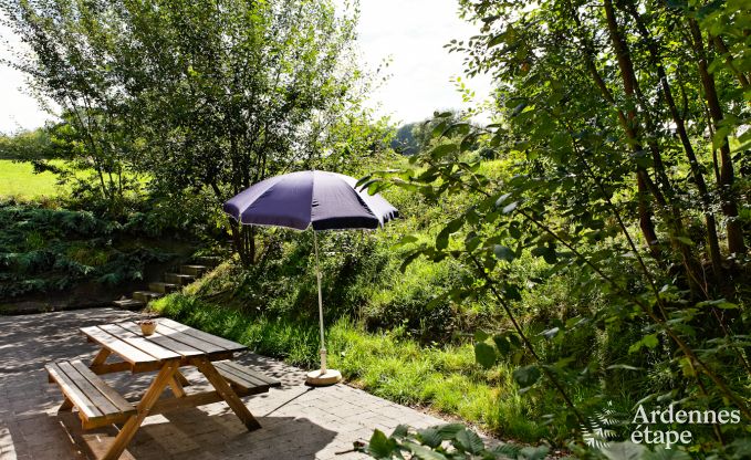 Vacances  la ferme  Plombires pour 6 personnes en Ardenne