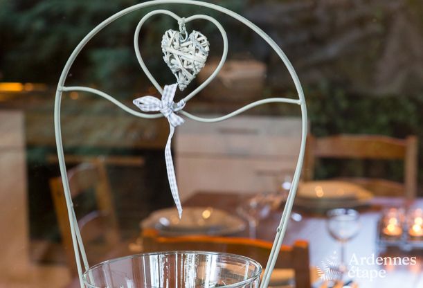 Vacances  la ferme  Plombires pour 6 personnes en Ardenne