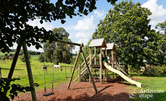 Vacances  la ferme  Plombires pour 6 personnes en Ardenne