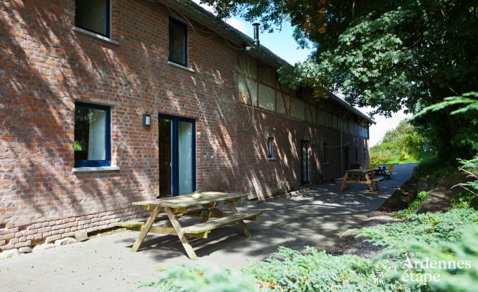 Vacances  la ferme  Plombires pour 6 personnes en Ardenne