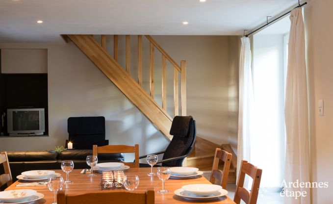 Vacances  la ferme  Plombires pour 6 personnes en Ardenne