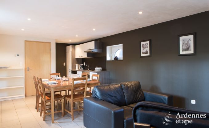 Vacances  la ferme  Plombires pour 6 personnes en Ardenne