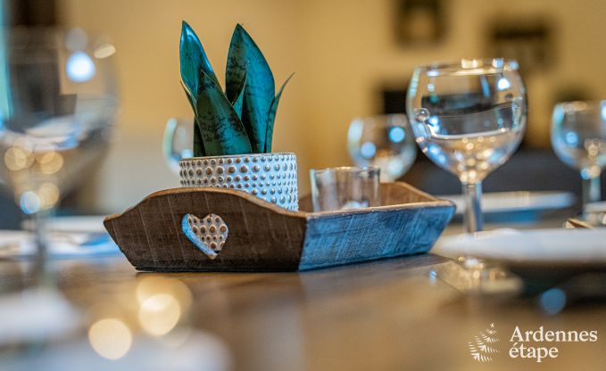 Vacances  la ferme  Plombires pour 6 personnes en Ardenne